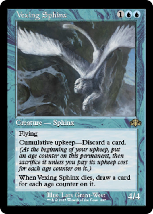 Vexing Sphinx (Retro Frame) [DMR - 297]