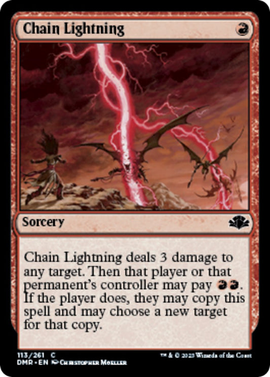 Chain Lightning [DMR - 113]