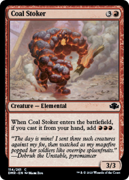 Coal Stoker [DMR - 114]