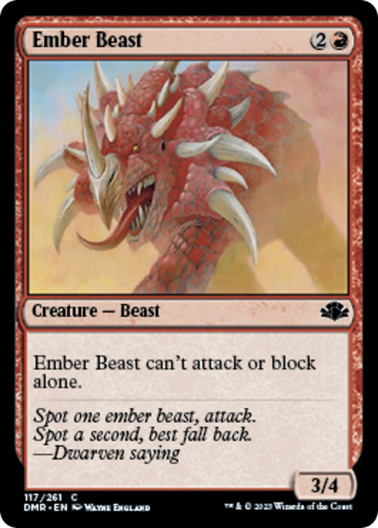 Ember Beast [DMR - 117]