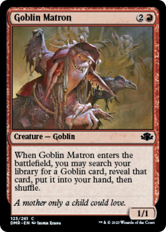 Goblin Matron [DMR - 123]