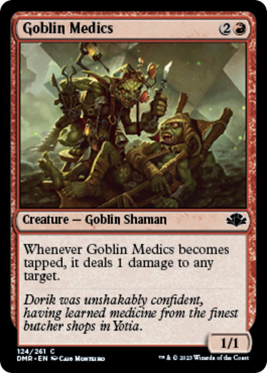 Goblin Medics [DMR - 124]