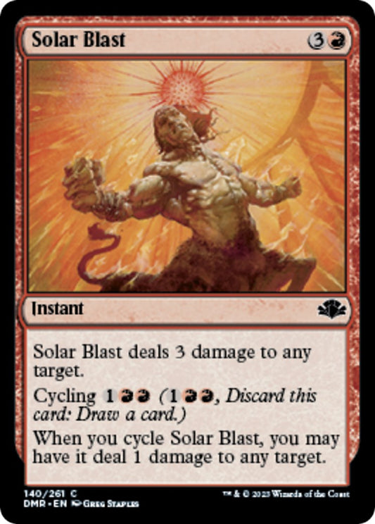 Solar Blast [DMR - 140]