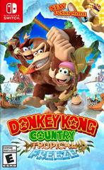 Donkey Kong Country Tropical Freeze Complete