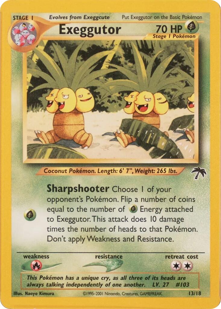 Exeggutor