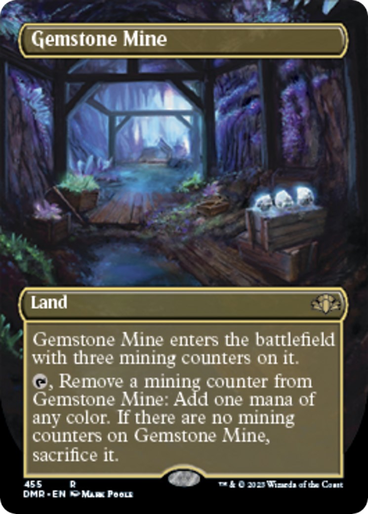 Gemstone Mine (Borderless) [DMR - 455]