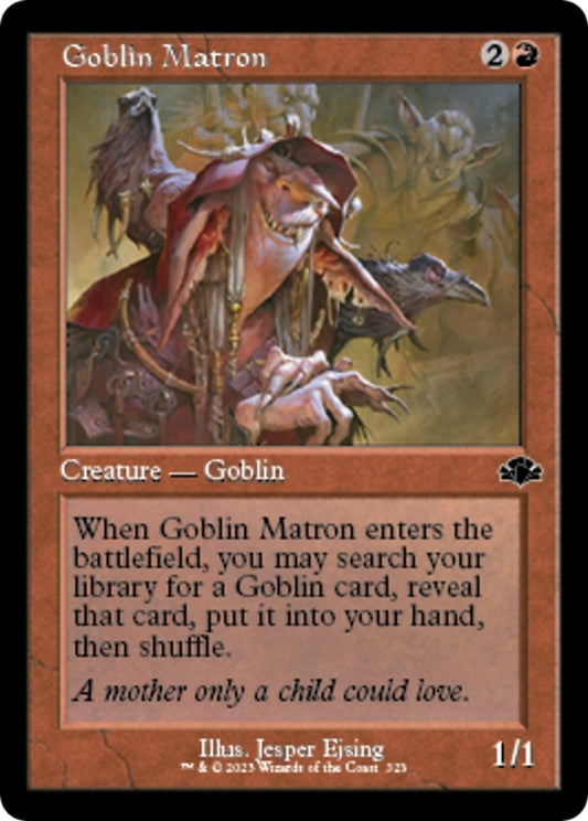 Goblin Matron (Retro Frame) [DMR - 323]