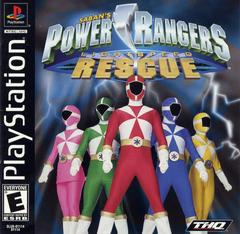 Power Rangers Lightspeed Rescue Complete