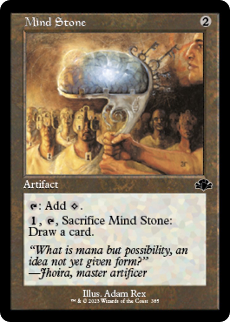 Mind Stone (Retro Frame) [DMR - 385]