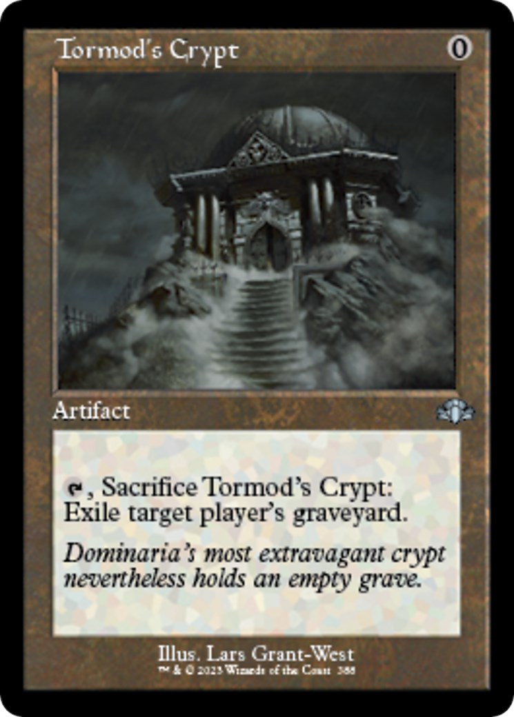 Tormod's Crypt (Retro Frame) [DMR - 388]