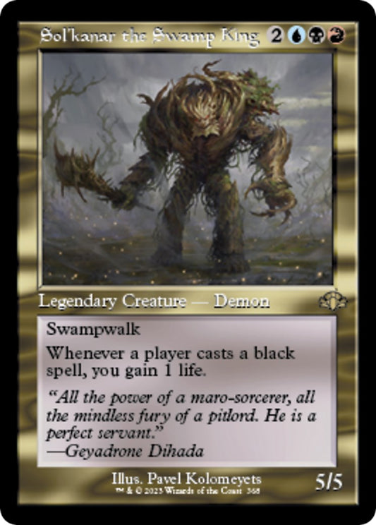 Sol'kanar the Swamp King (Retro Frame) [DMR - 368]