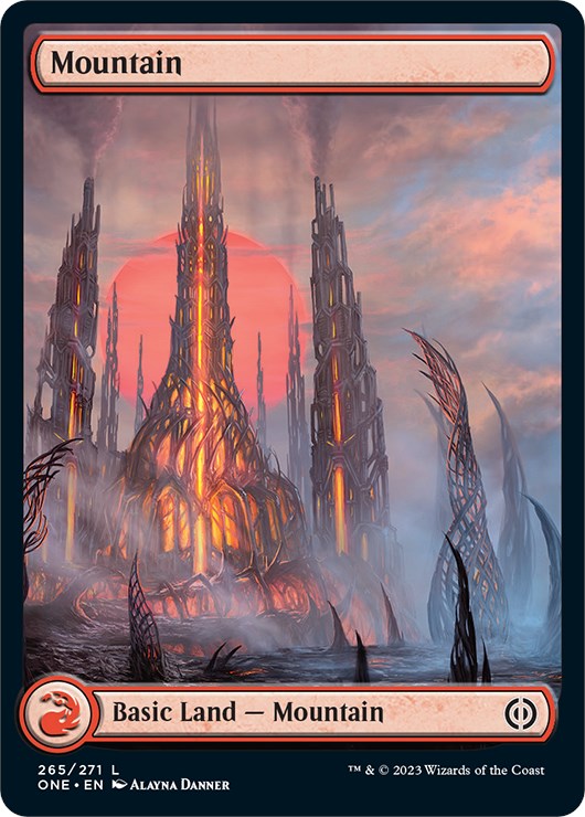 Mountain (265) - Full Art