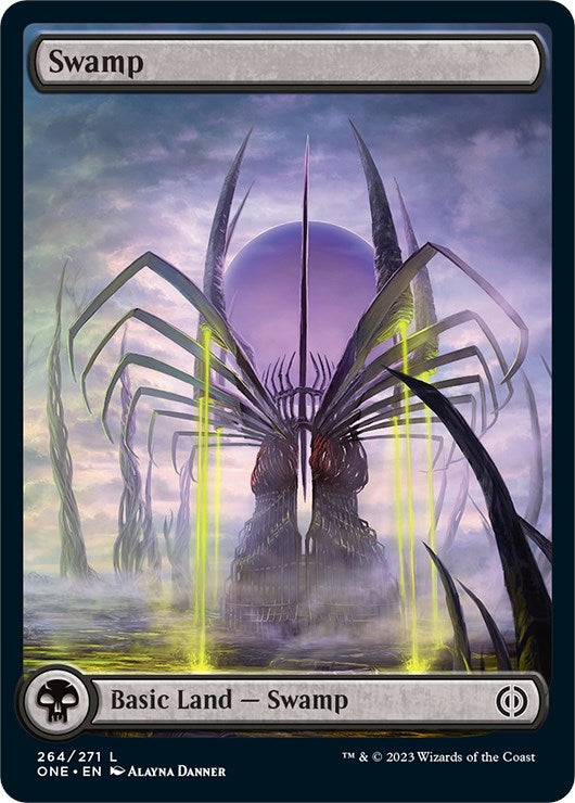 Swamp (264) - Full Art [ONE - 264]