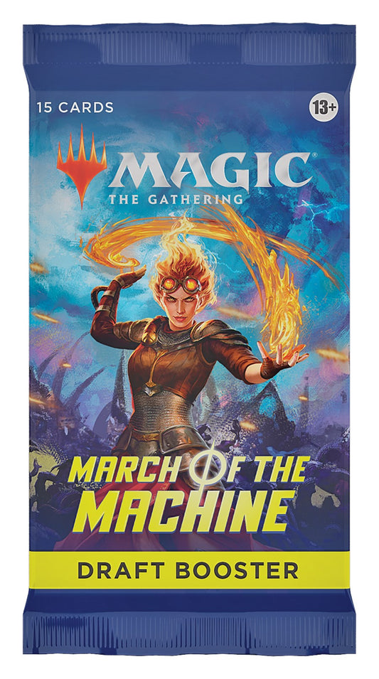 March of the Machine - Draft Booster Pack