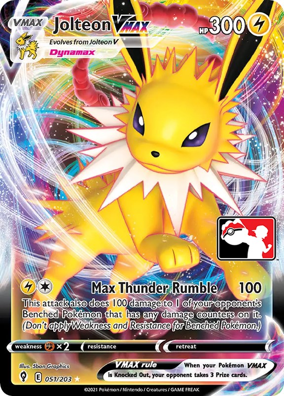 Jolteon VMAX - 051/203