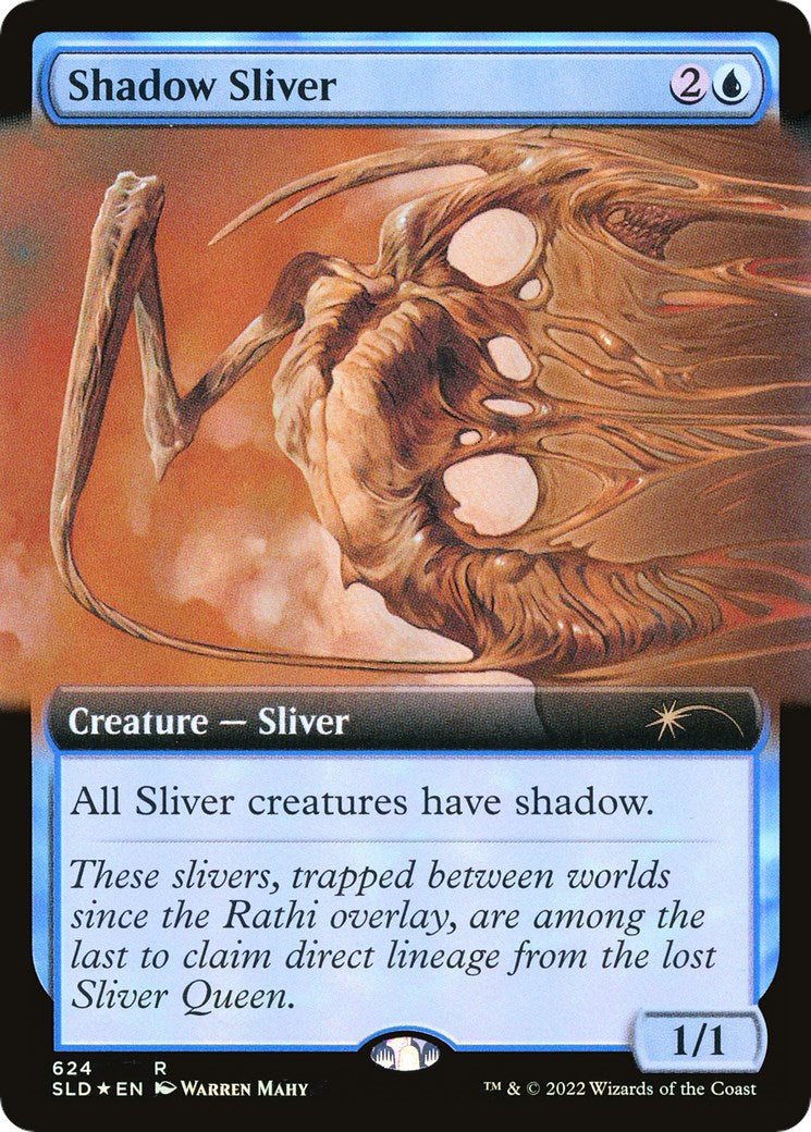 Shadow Sliver (Extended Art) [SLD - 624]