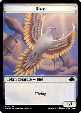 Goblin // Bird Double-Sided Token (Back)