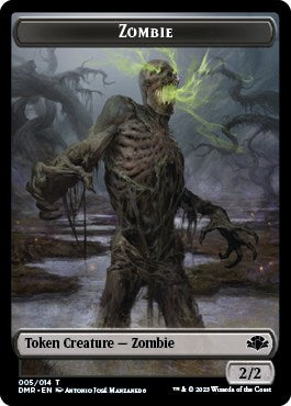Zombie // Griffin Double-sided Token