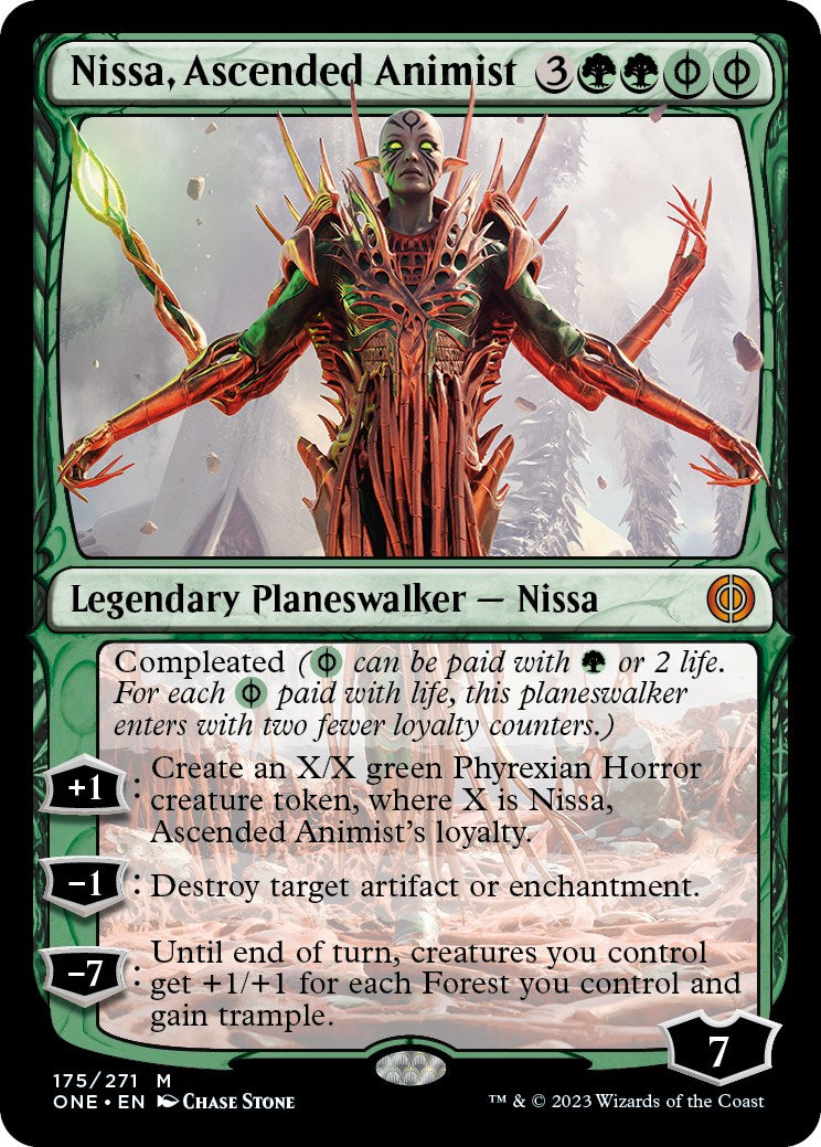 Nissa, Ascended Animist [ONE - 175]