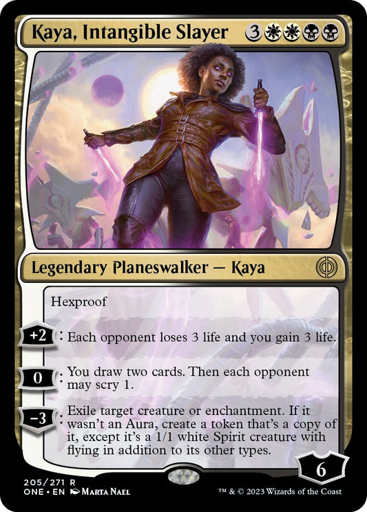 Kaya, Intangible Slayer [ONE - 205]