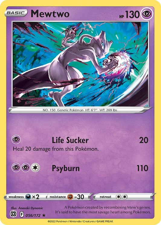 Mewtwo - 056/172 (Cosmos Holo)