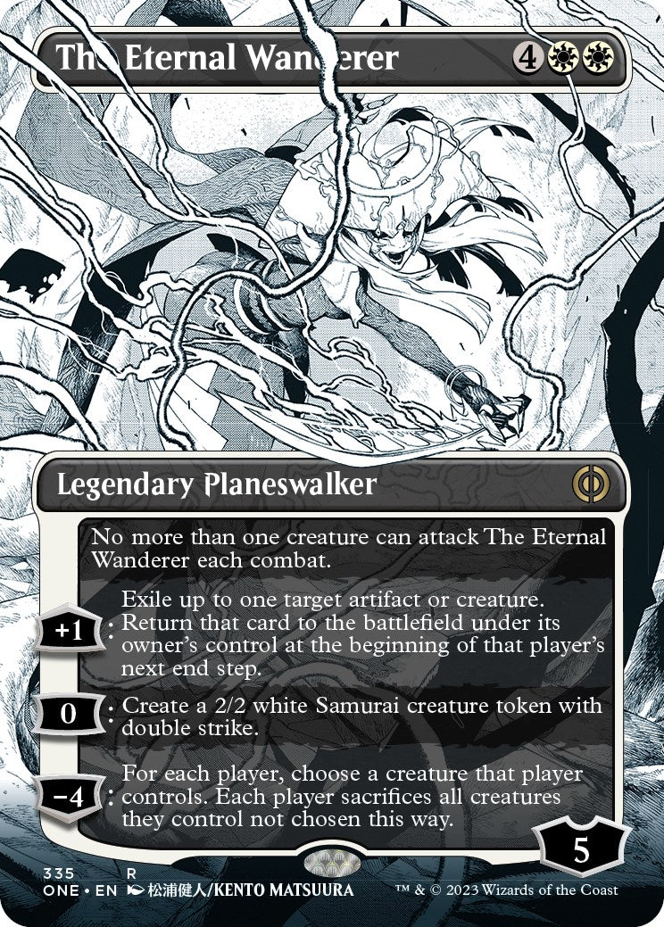 The Eternal Wanderer (Borderless) [ONE - 335]