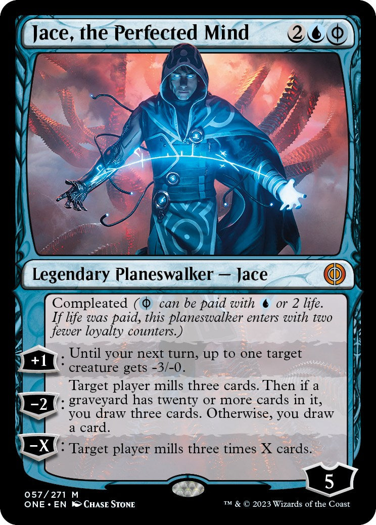 Jace, the Perfected Mind [ONE - 57]