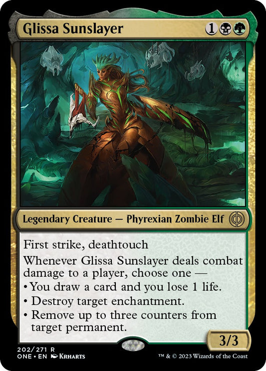 Glissa Sunslayer [ONE - 202]