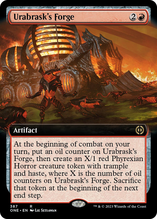 Urabrask's Forge (Extended Art) [ONE - 387]