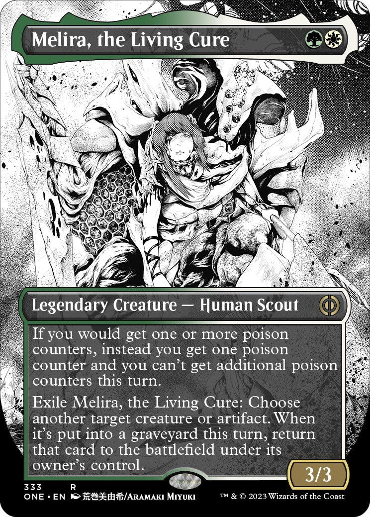 Melira, the Living Cure (Borderless) [ONE - 333]