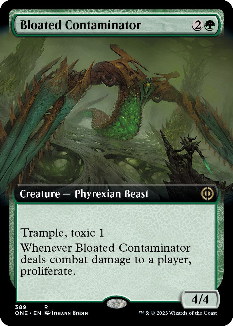 Bloated Contaminator (Extended Art) [ONE - 389]