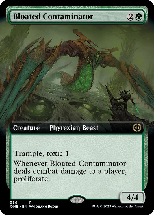 Bloated Contaminator (Extended Art) [ONE - 389]