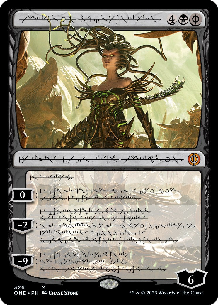 Vraska, Betrayal's Sting (Phyrexian) [ONE - 326]