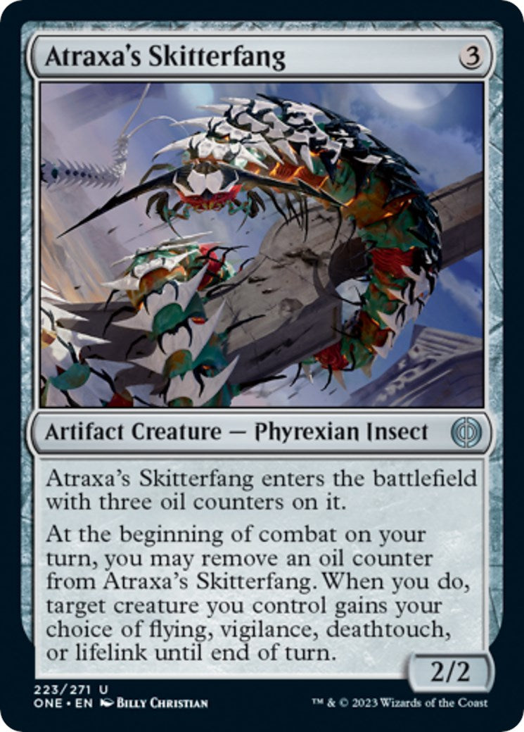 Atraxa's Skitterfang [ONE - 223]