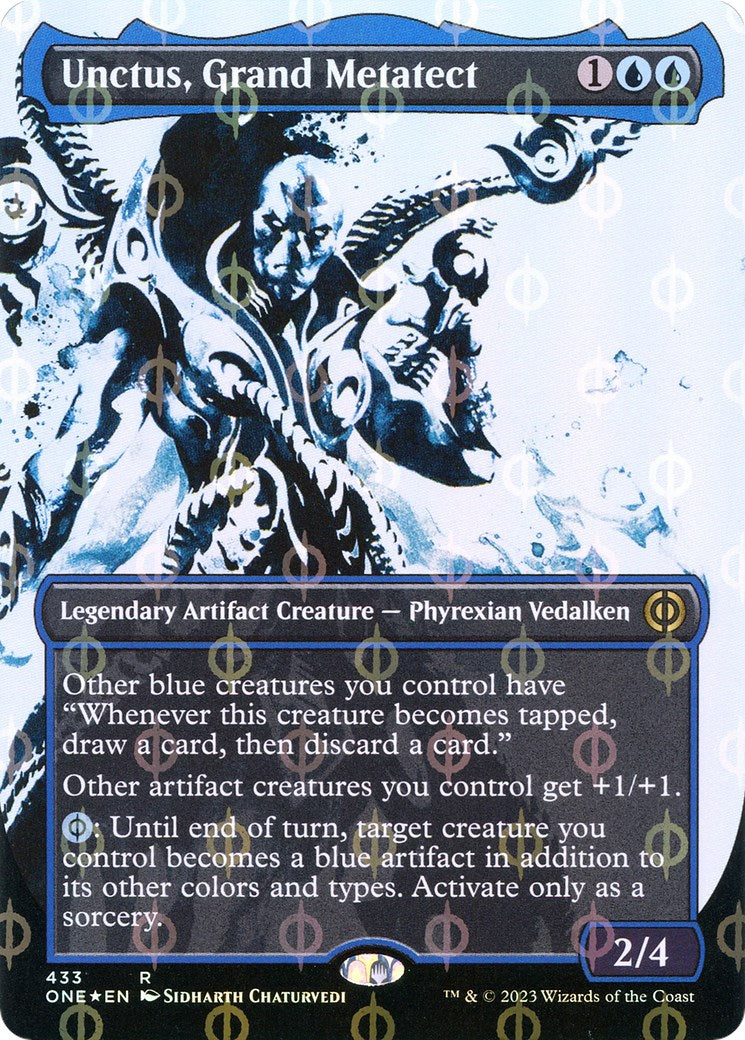 Unctus, Grand Metatect (Showcase) (Step-and-Compleat Foil) [ONE - 433]