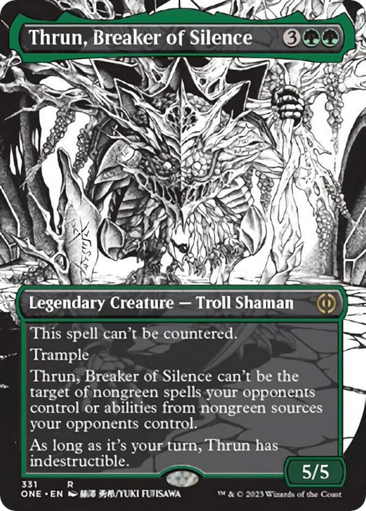 Thrun, Breaker of Silence (Borderless) [ONE - 331]