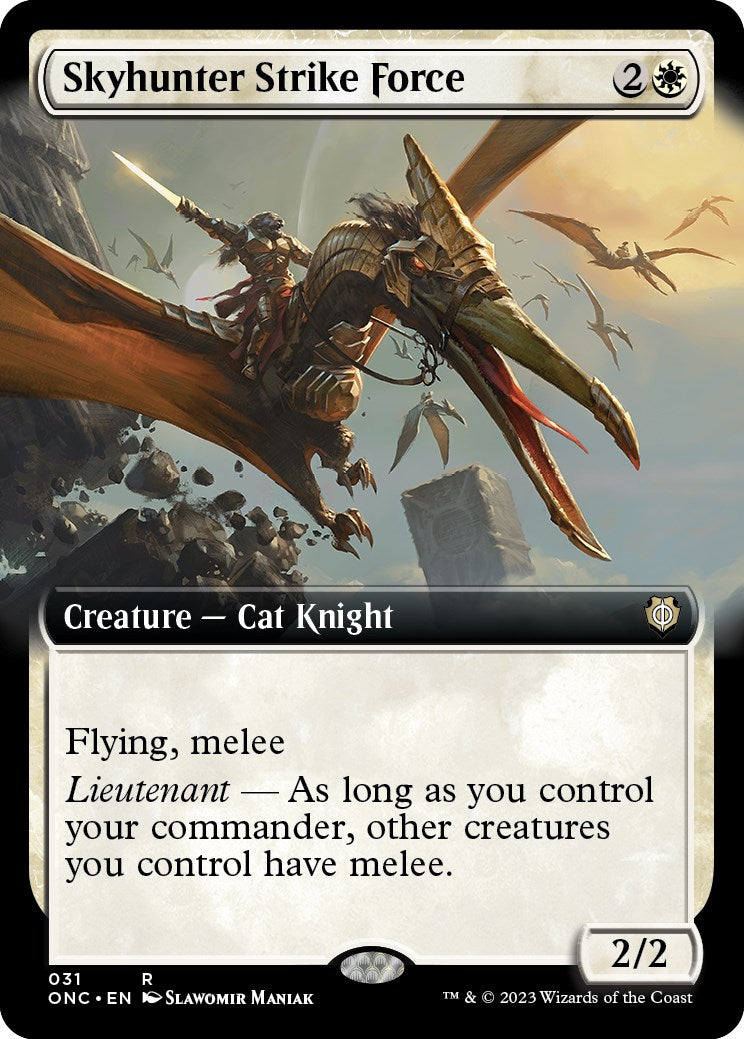 Skyhunter Strike Force (Extended Art)