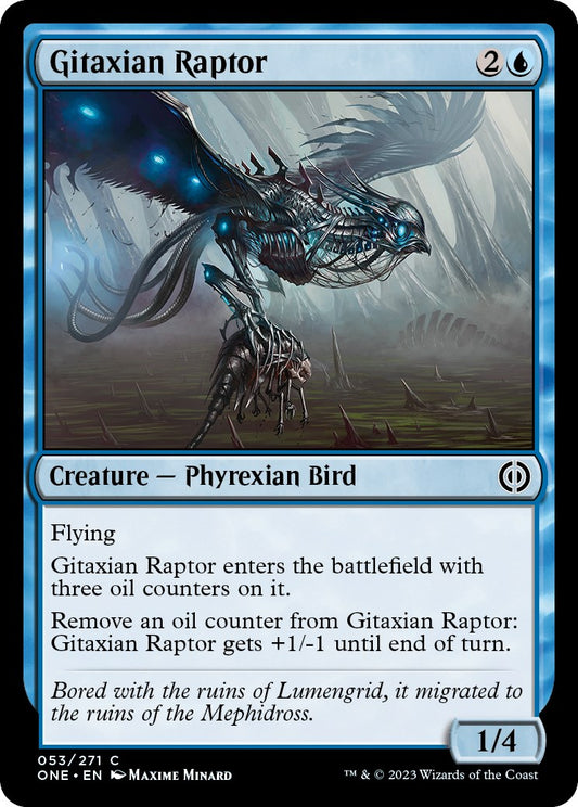 Gitaxian Raptor [ONE - 53]