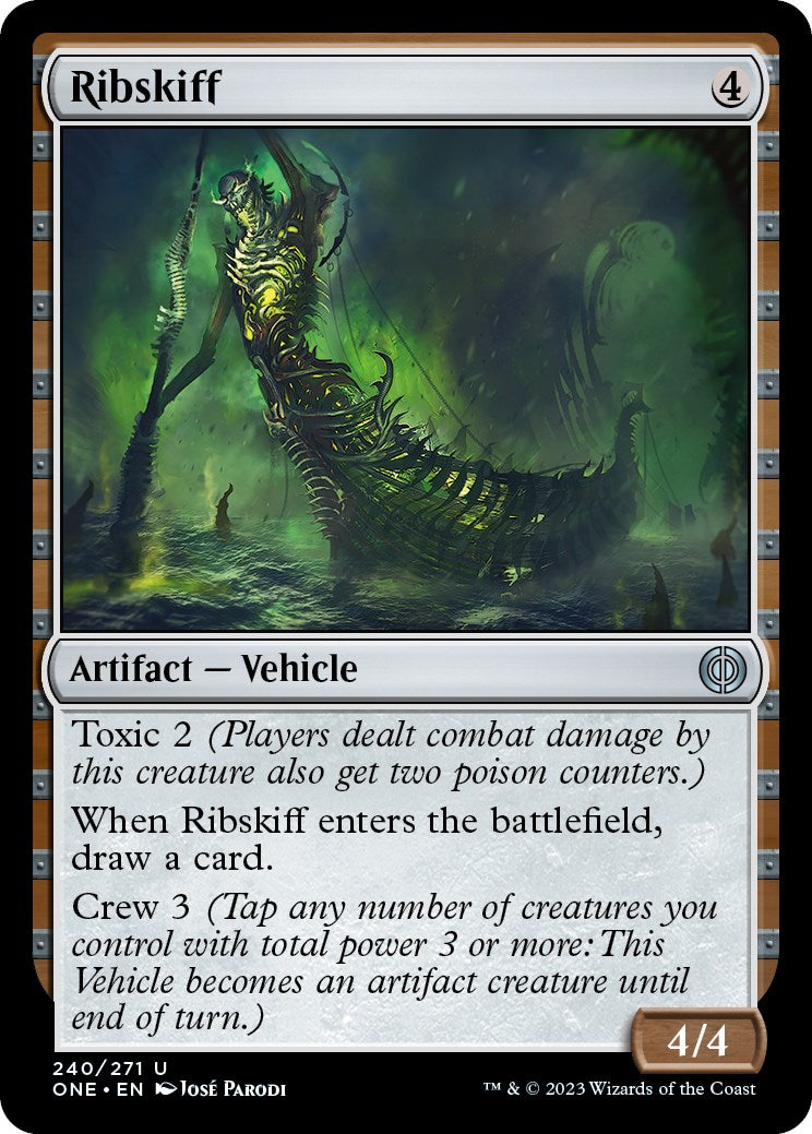 Ribskiff [ONE - 240]