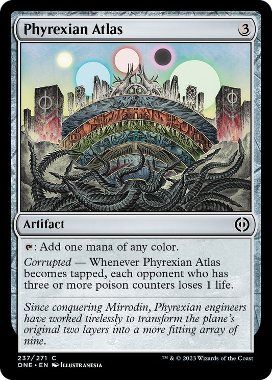 Phyrexian Atlas [ONE - 237]