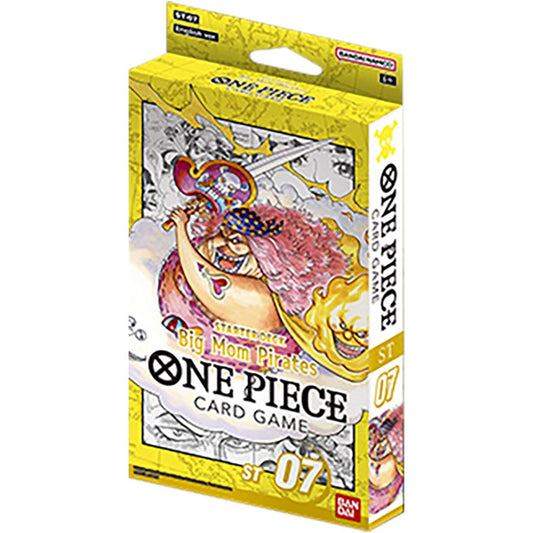 Starter Deck 7: Big Mom Pirates (OPEN / DECK SEALED)