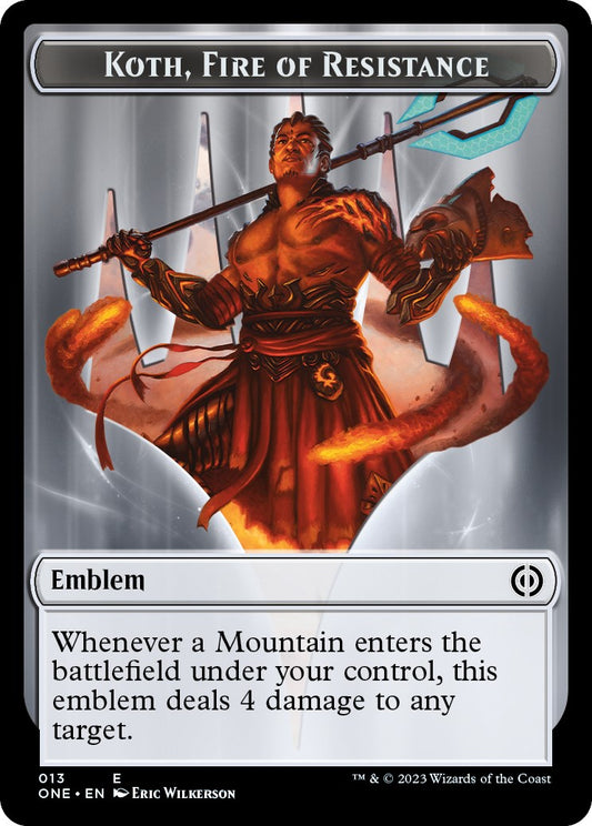 Emblem - Koth, Fire of Resistance