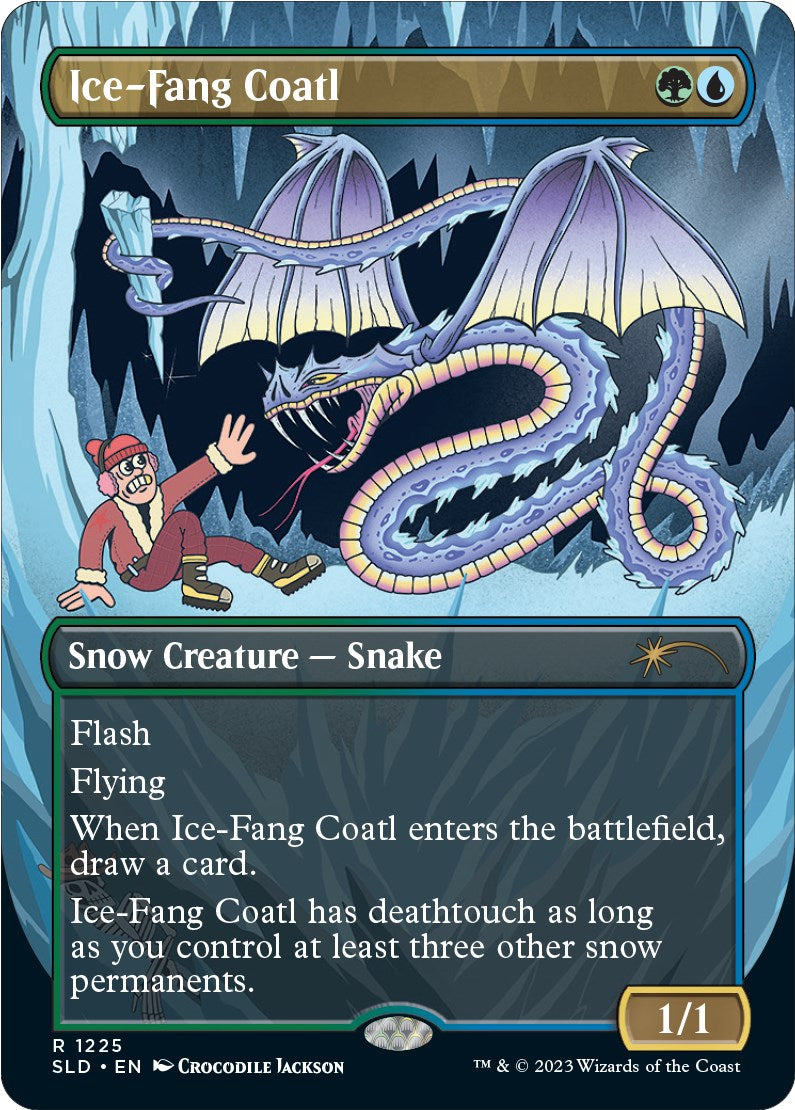 Ice-Fang Coatl [SLD - 1225]