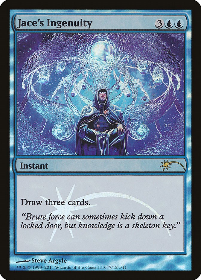 Jace's Ingenuity [FNM - N/A]