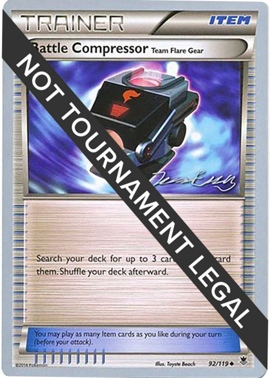 Battle Compressor (Team Flare Gear) - 2016 (Jesper Eriksen)