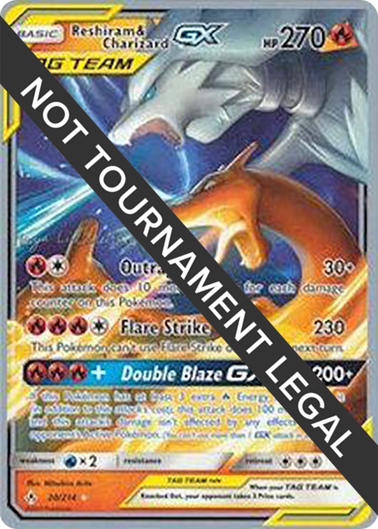Reshiram & Charizard GX - 2019 (Kaya Lichtleitner)