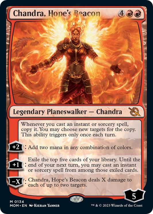 Chandra, Hope's Beacon [MOM - 134]