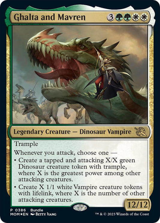 Ghalta and Mavren (MOM Bundle)