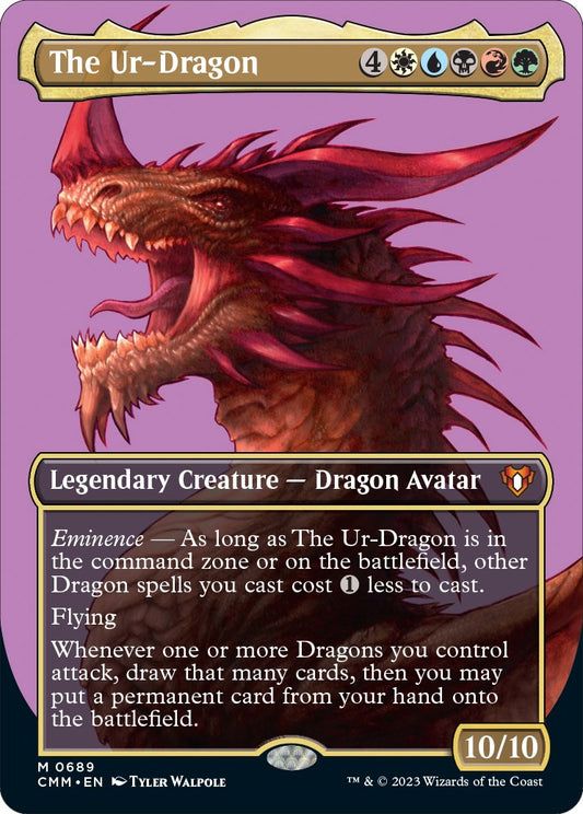 The Ur-Dragon (Borderless)