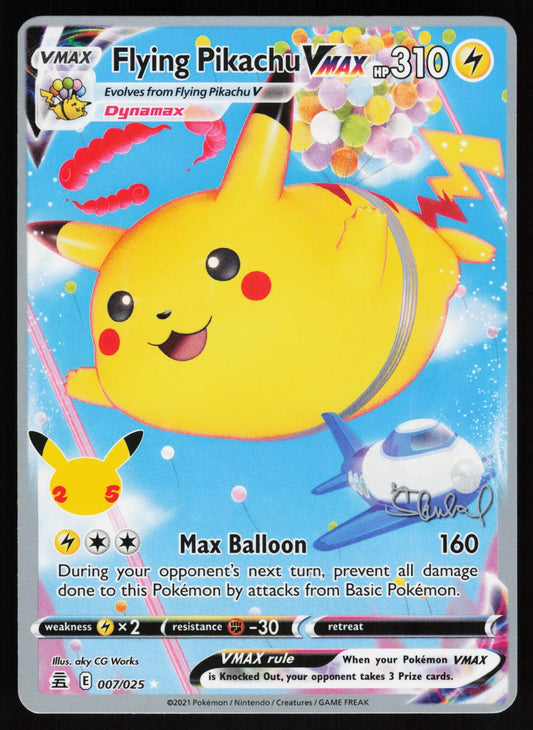 Flying Pikachu VMAX - 2022 (Ondrej Skubal)